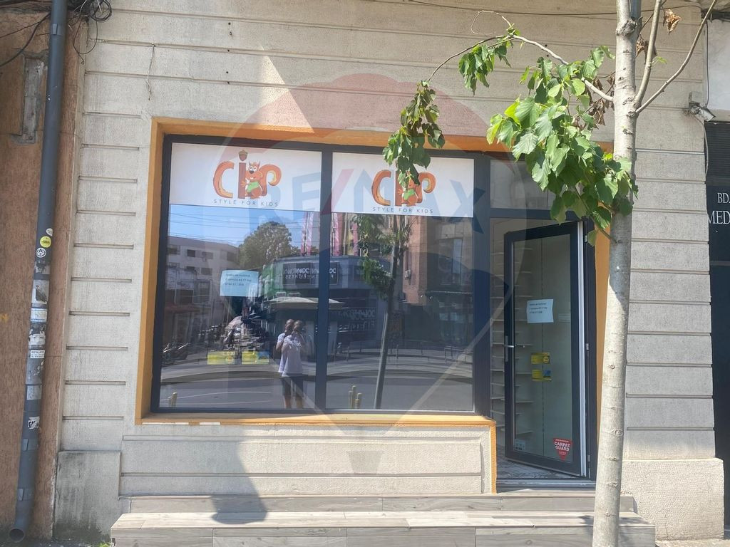 DE INCHIRIAT Spațiu comercial de 43mp în zona 1 Mai