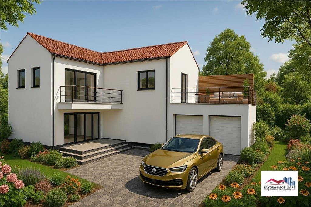 Casa Moderna in Noul Ansamblu Phoenix Sangeorgiu de Mures