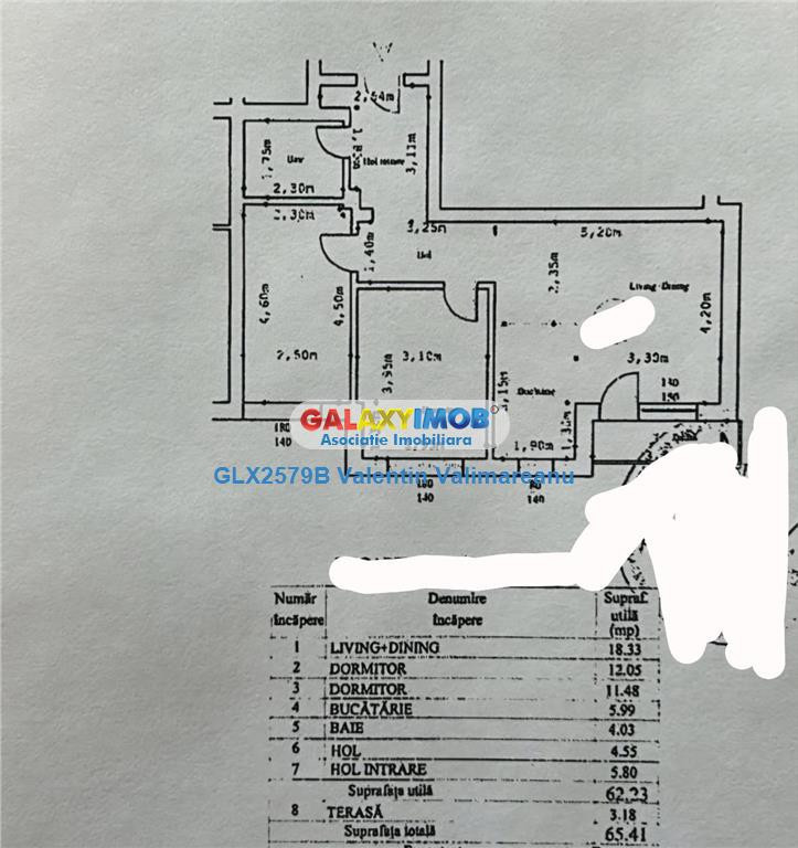 Apartament 3 Camere Cernica VI 064