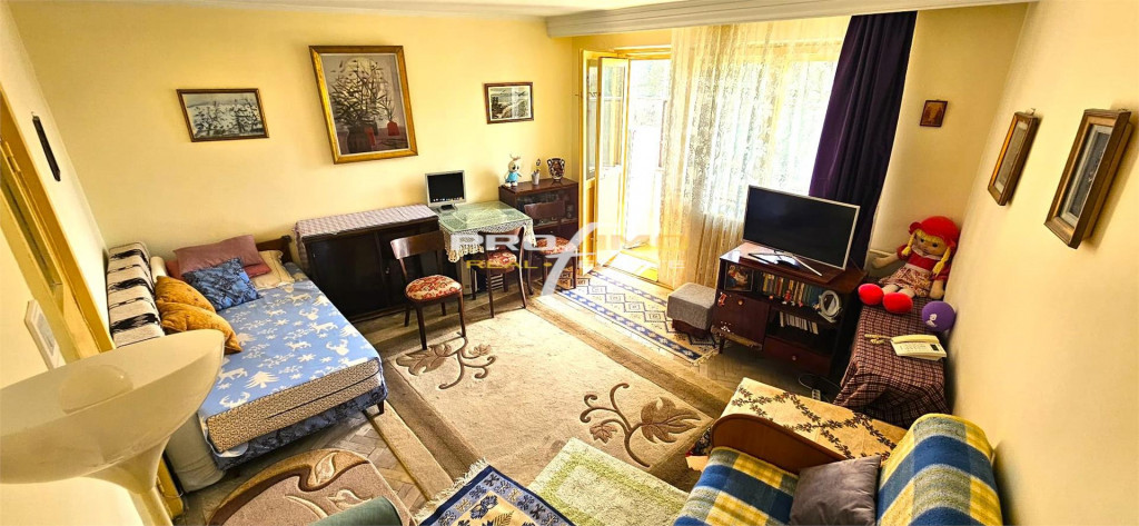 Tomis Nord - Ciresica - Garsoniera decomandata su.29mp.