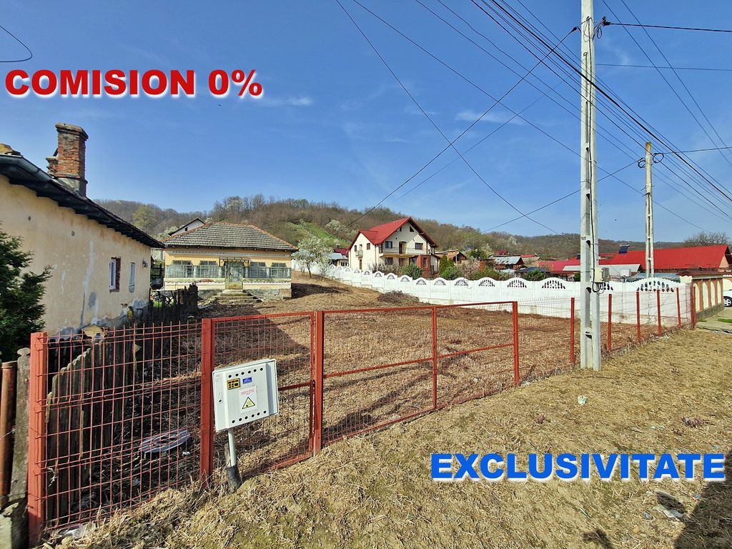 AZURA Imobiliare - Teren si Casa Micesti