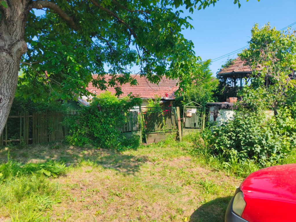 Se vinde casă cu teren într-o zonă liniștită .