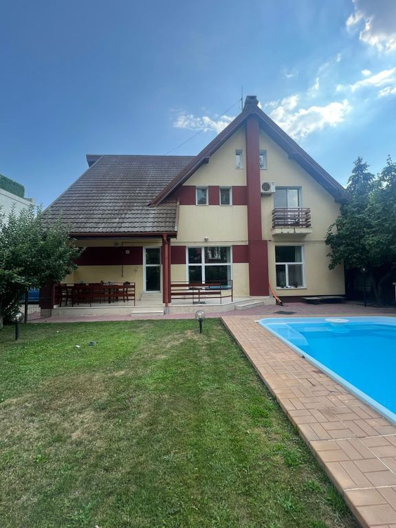 Vila 7 cam Pipera Iancu Nicolae | Piscina | Gradina | Garaj