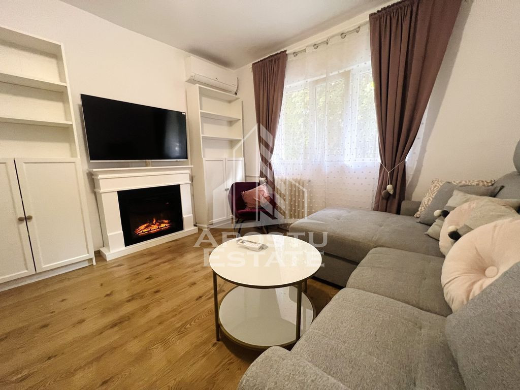 Apartament cu 2 camere, Pet Friendly,AC,in zona Aradului