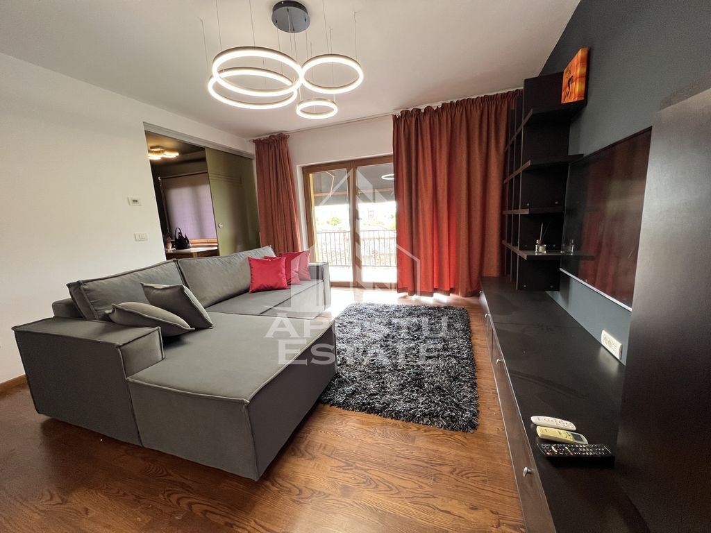 Apartament cu 3 camere, centrala proprie ,AC, zona Girocului