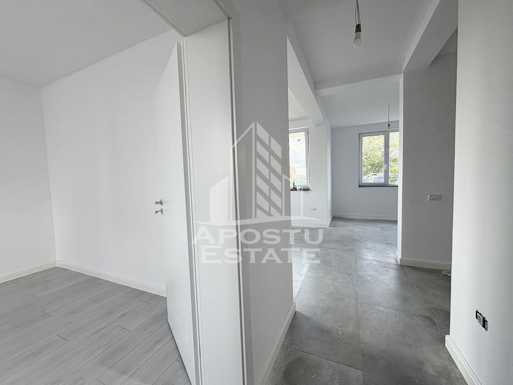 Apartament modern cu 3 camere in Mosnita Noua la asfalt