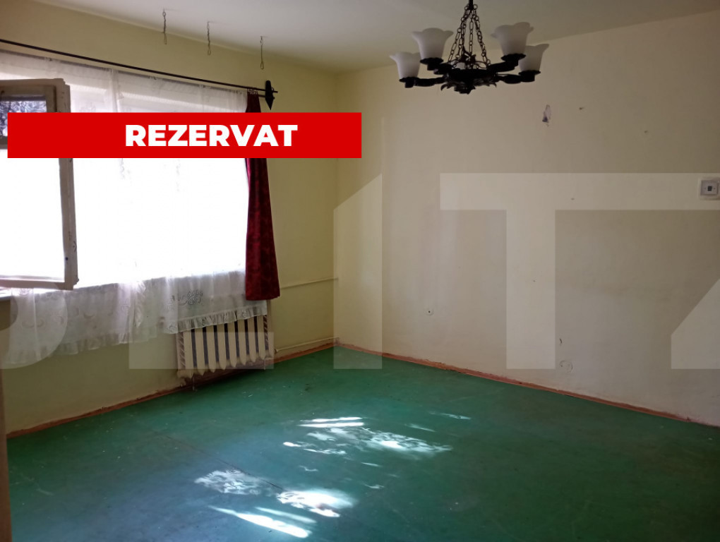 Apartament la parter cu 2 camera, cartierul Lenin, Sfantu Gh