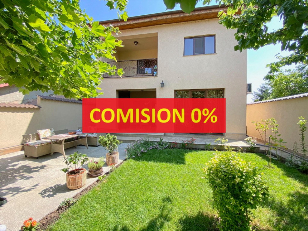 Cernica | Casa individuala P+1, 5 cam., an 2016 | teren 373