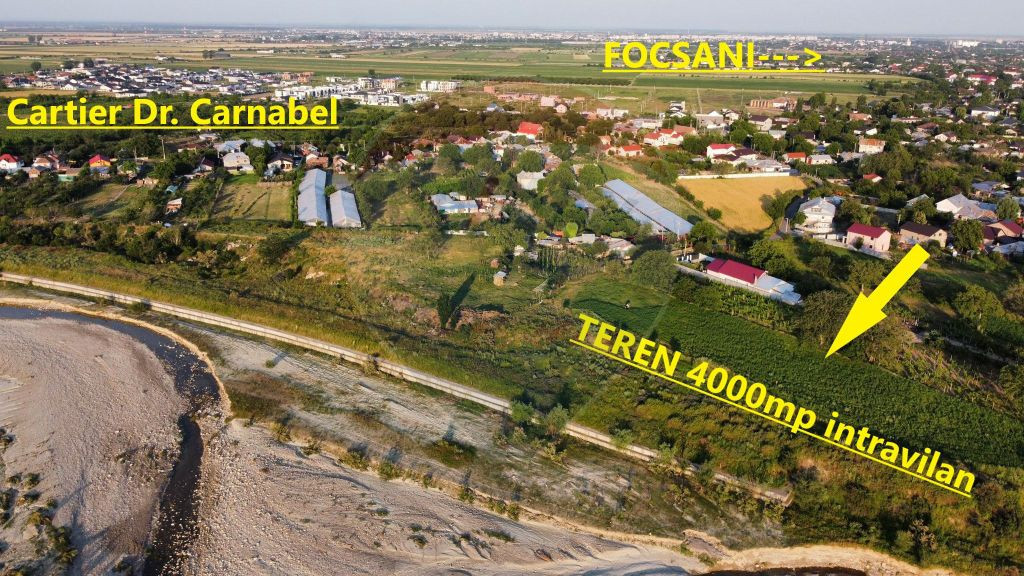 Teren 4,000mp Campineanca / Strada Podgoriei