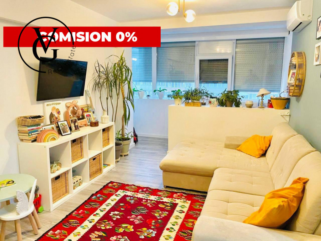 Apartament 2 camere - Ștefan cel Mare - pretabil investiți