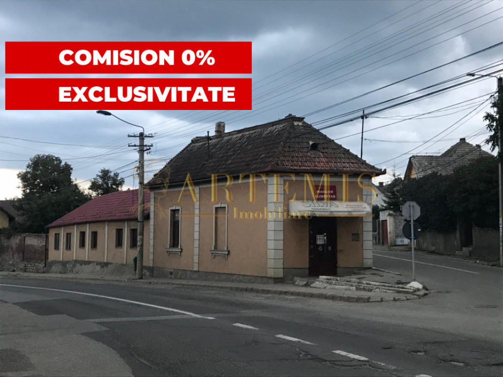 Oportunitate! Casa individuala, 4 camere si magazin, str. Sa
