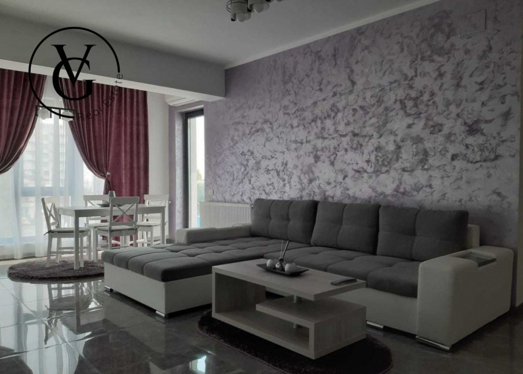 Apartament 2 camere 61 mp et. 2 complex rezidential Mamaia N