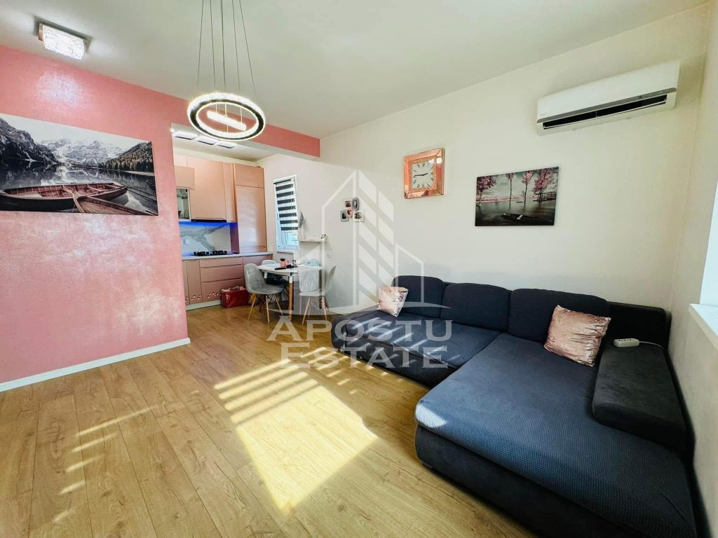Apartament 2 camere spatios dumbravita