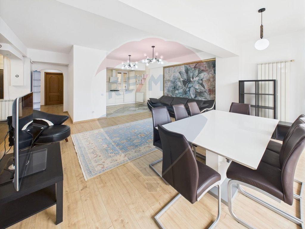 Apartament cu 3 camere de închiriat în zona Dorobanti