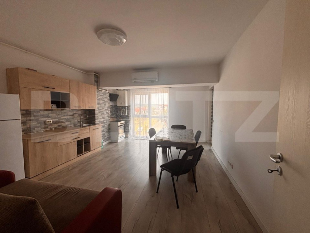 Apartament de inchiriat 2 camere, 55 mp, etaj 2+lift+parcare