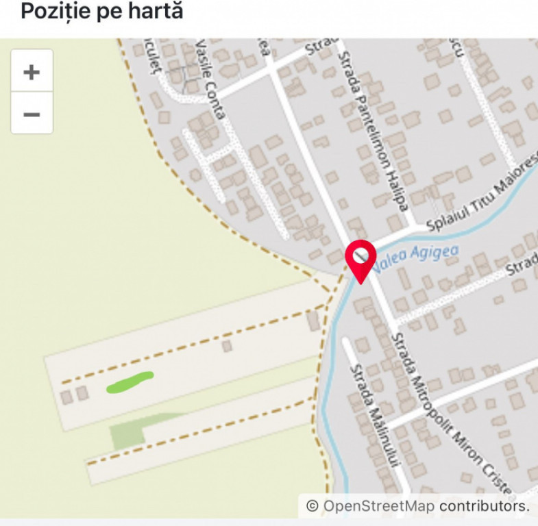 Teren 980 mp situat in zona Lazu