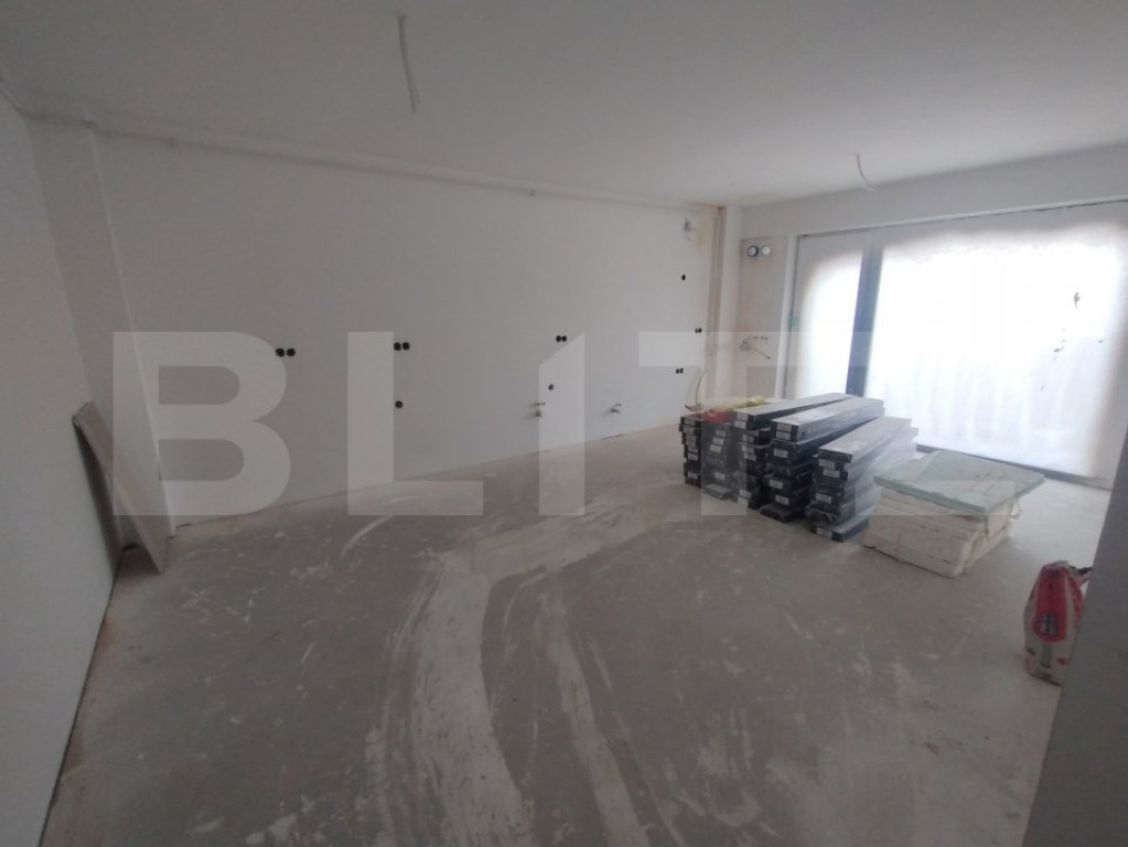 Apartament in bloc nou, 50 mp, decomandat, etaj 6 cu lift, z