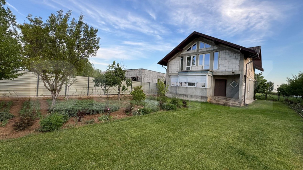 Casa 4 camere, 2 terase, teren 1000 mp, Popesti/Brazi.