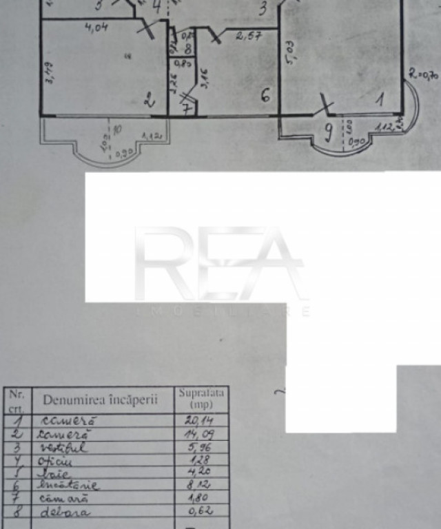 2 camere - Vitan - decomandat - 1989