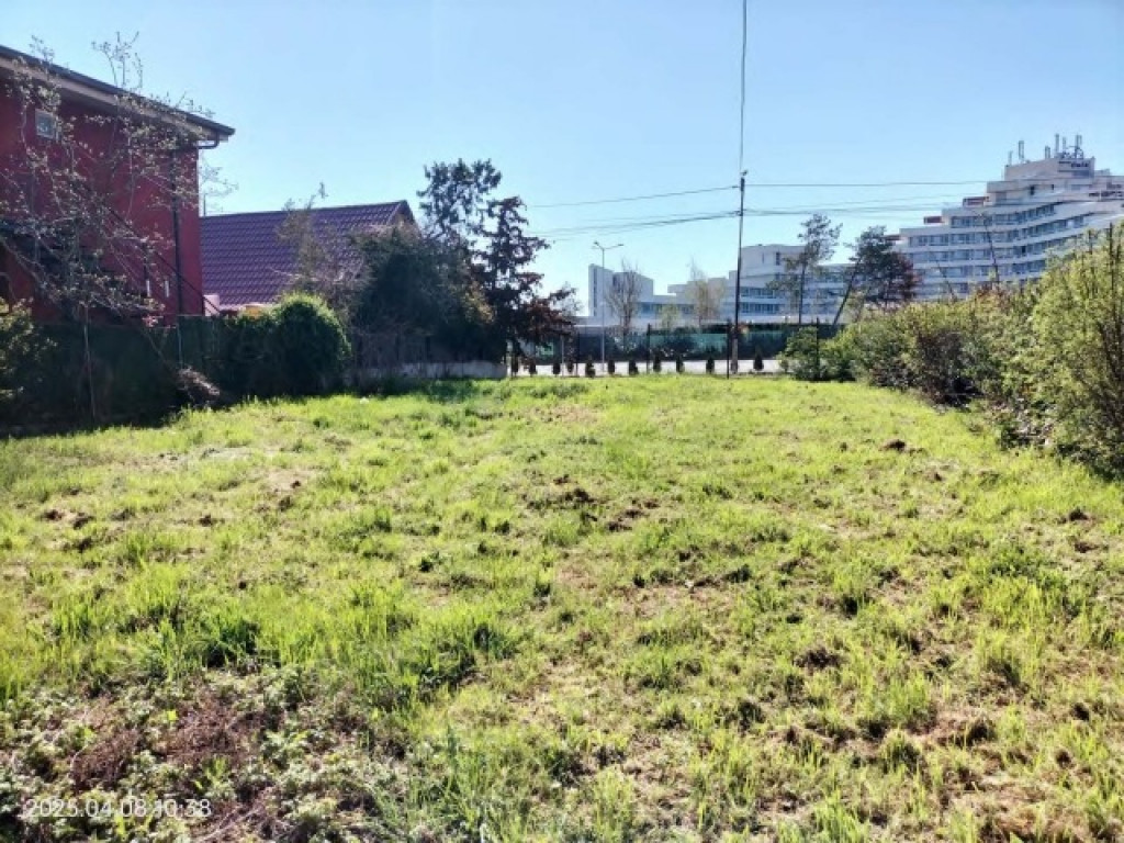 Teren de vanzare in Cap Aurora, deschidere 45ml, 500 mp, 135.000euro