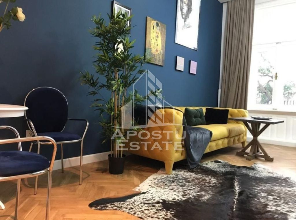 Apartament modern,2 camere,in cladire istorica,zona Medicina