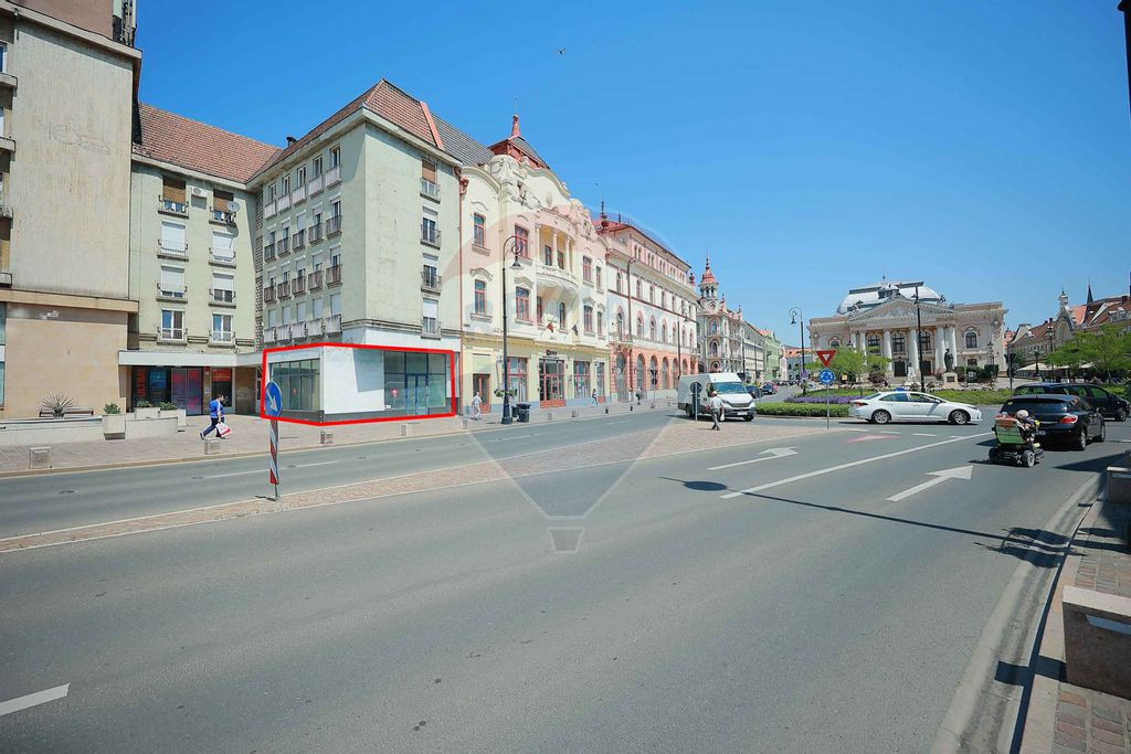 Spațiu Comercial de Închiriat – Piața Ferdinand, Ora...