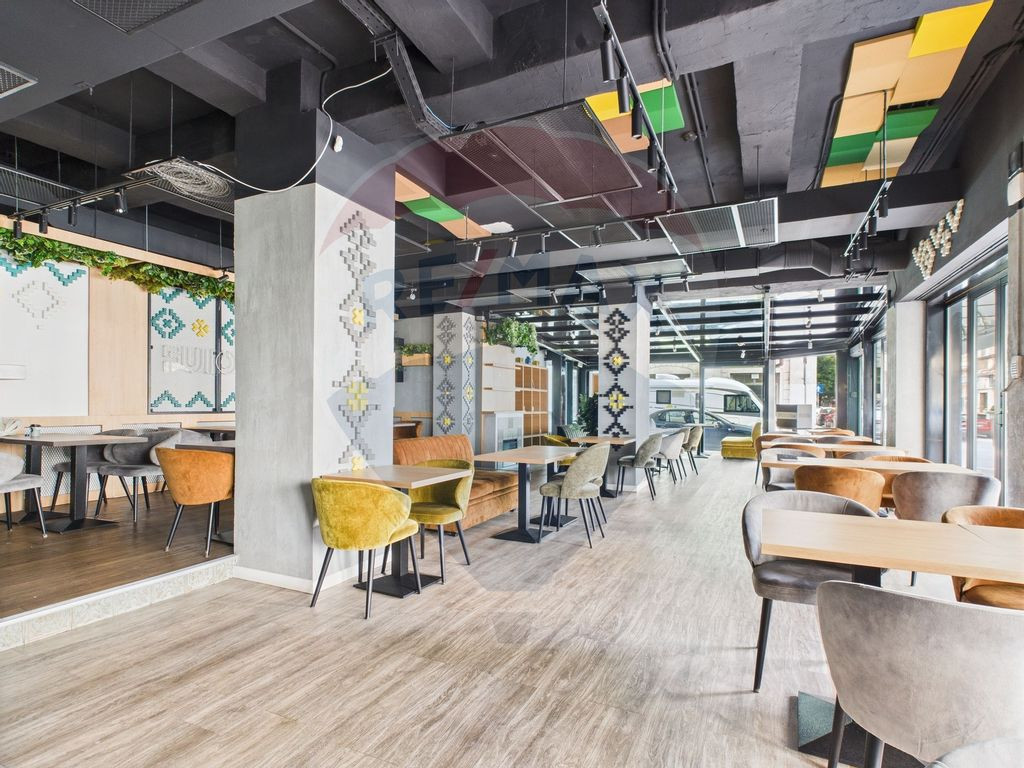 Spațiu restaurant de inchiriat, zona Unirii