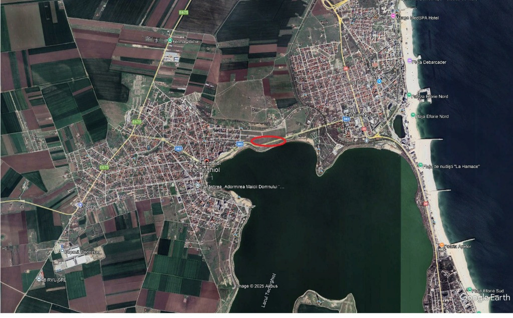 Vanzari terenuri in Techirghiol zona lac