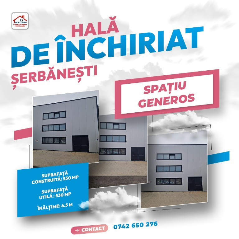 Esti in cautarea spatiului potrivit afacerii tale? Il avem! CE1154