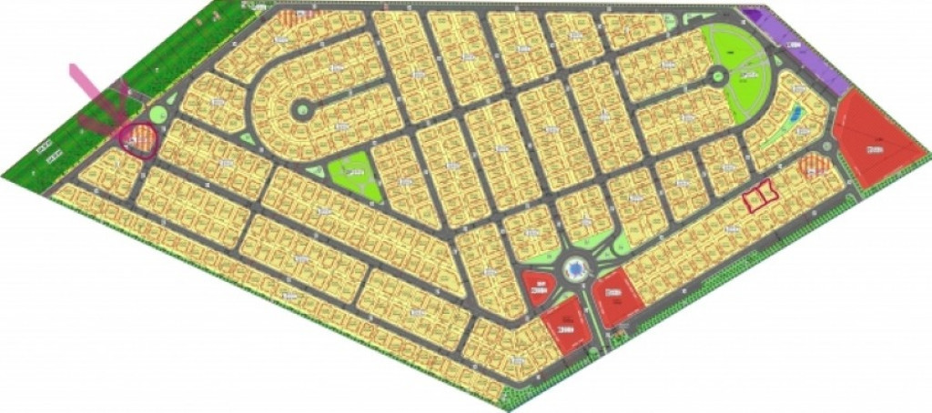 Teren de vanzare,complex Eden Forest,deschidere 30ml, 937mp,53.000euro