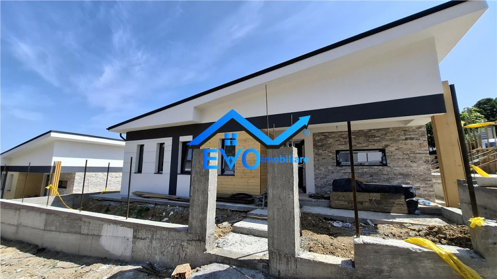 Casa individuala parter, 85 mp utili, teren 380 mp, Visan