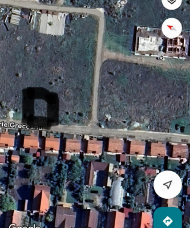 Teren intravilan 351 mp Harman