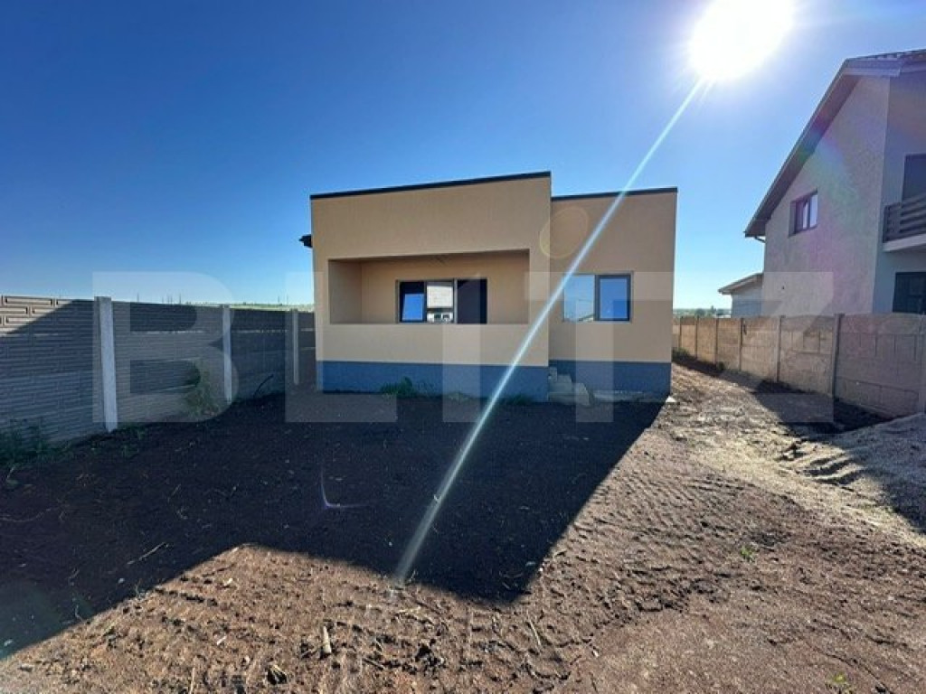 Casa mediteraneana parter, 130 mp utili, zona Simnicu de Jos