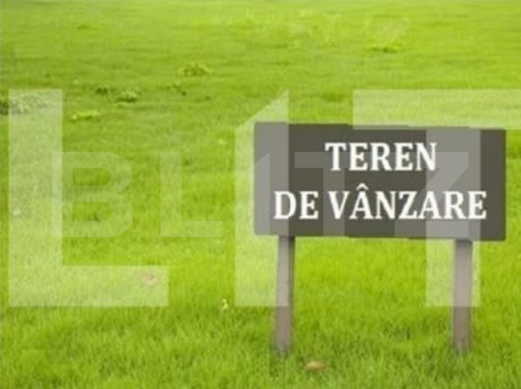 Teren intravilan, Rezidential+SAD, St=600mp,FS-14ml,POT 50%,