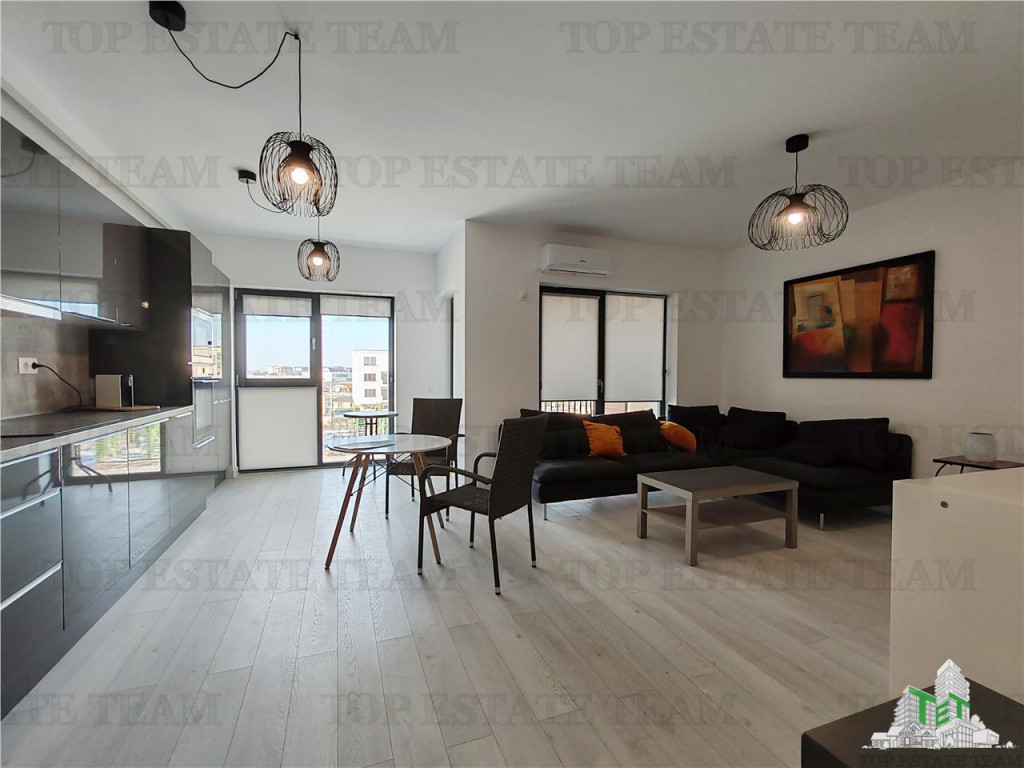 Apartament modern cu terasa mare