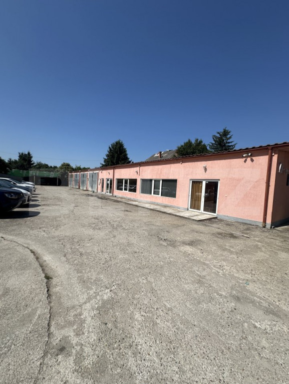 Spălătorie auto 4 boxe si fast food,800 mp teren