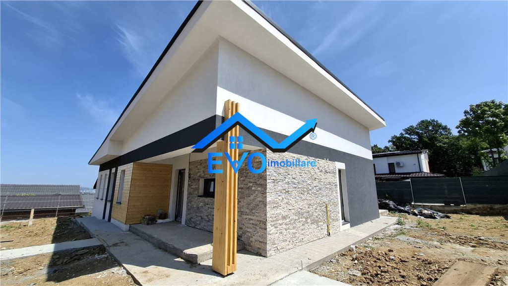 Casa individuala parter, 100 mp utili, teren 480 mp, Visan