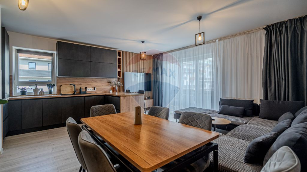 Apartament cu 3 camere, de inchiriat | Maurer Residence |...