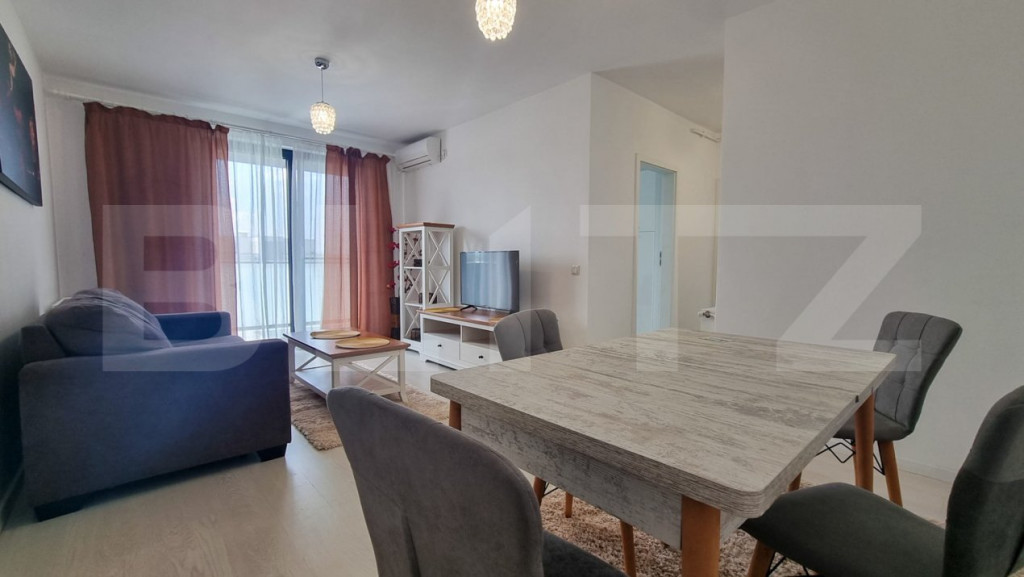 Apartament cu 2 camere, 53 mp, decomandat, in Park Lake, zon