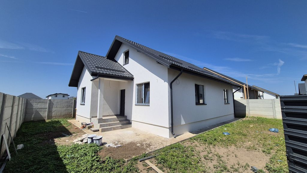 Casa P+Pod + teren 331 mp - Pantelimon