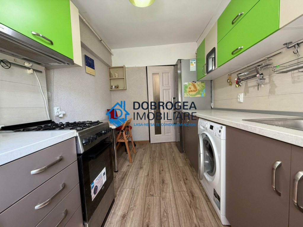 Gavrilov Corneliu - 2 camere, etaj 2, complet mobilat/ utila