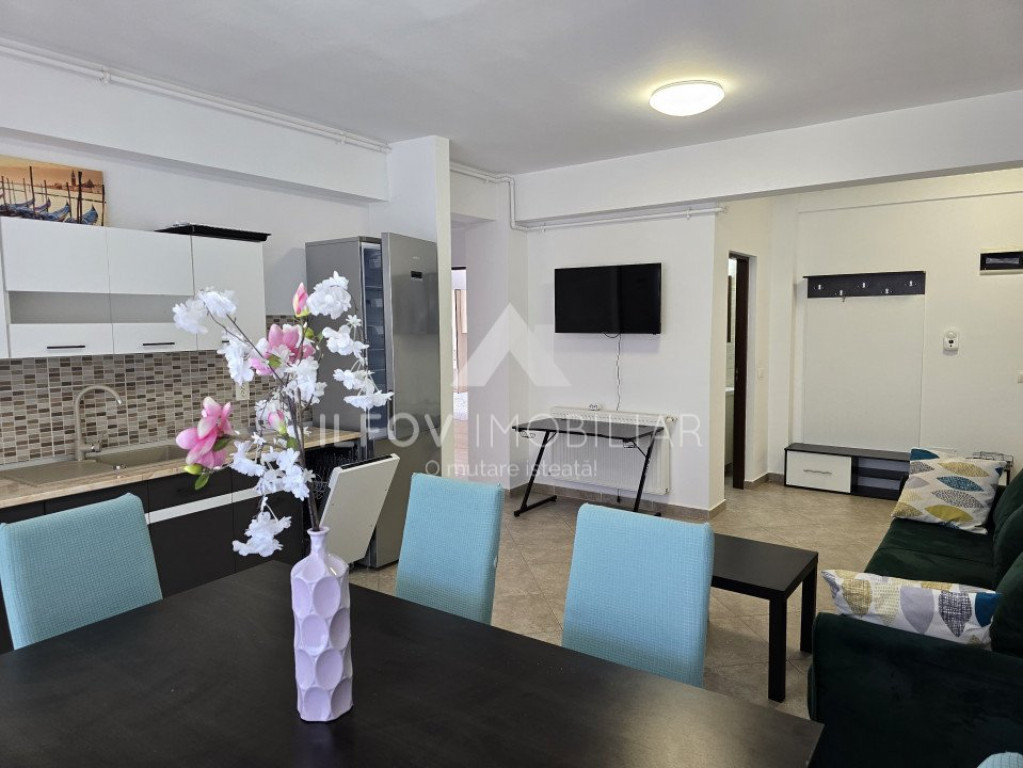 Apartament 3 camere Otopeni, langa parc, utilat si mobilat,