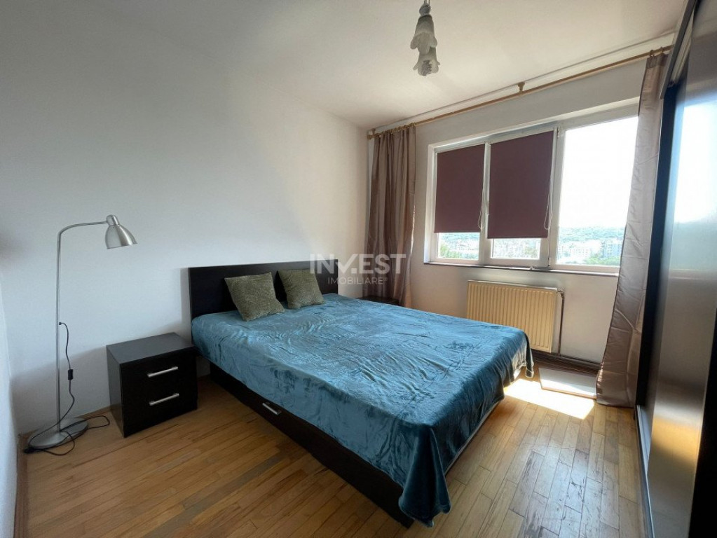 Apartament 3 camere, decomandat, zona Gara - Fostul Billa, I