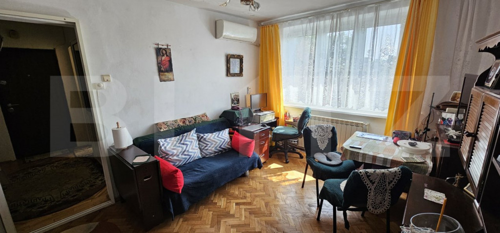 Apartament cu 2 camere, 43 mp, ultracentral