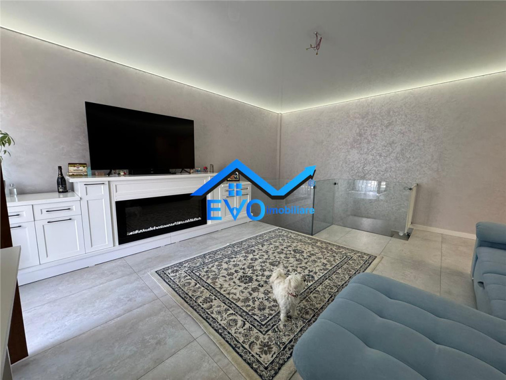 Apartament de tip duplex cu gradina, zona Valea Lupului, Ias