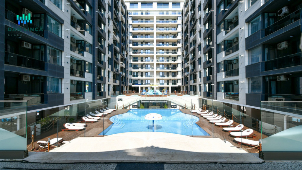 Garsoniera 31,50mp in Building Stefan Resort prima linie la