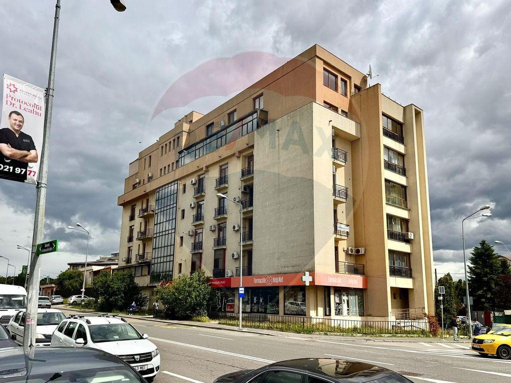De vanzare apartament dublu, terasa 60 mp zona de nord a ...