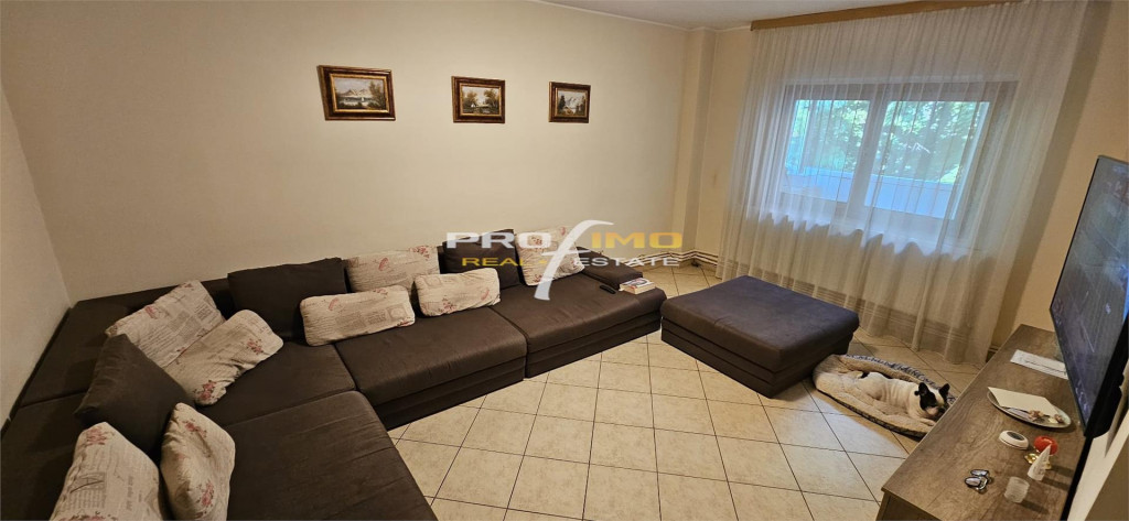 Bld.Tomis - Mega - Apartament 3 camere decomandat su.88mp.