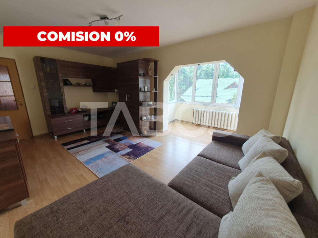 Apartament de inchiriat 2 camere complet mobilat si utilat T