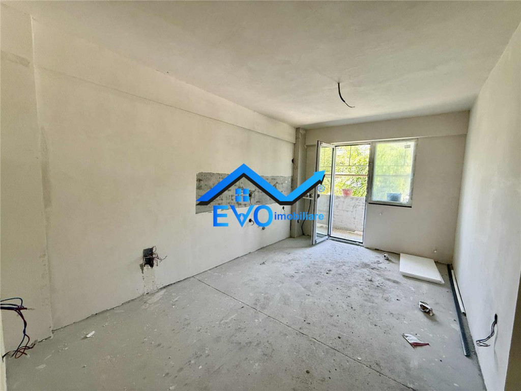 Apartament 2 camere, de , etajul 3, COMISION 0, bloc nou, Hl